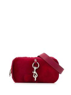 Rebecca Minkoff поясная сумка с застежкой