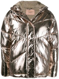 Twin-Set куртка Piumino на молнии