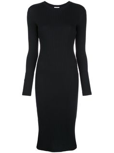 Re/Done fitted ribbed dress