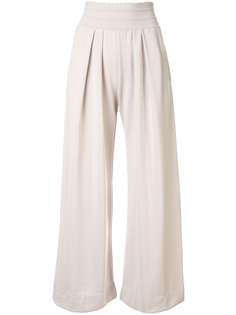 Molli трикотажные брюки палаццо