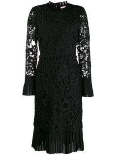 Tory Burch приталенное платье с узором
