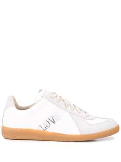 Maison Margiela кроссовки на шнуровке