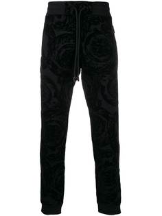 Versace Jeans Couture спортивные брюки с принтом