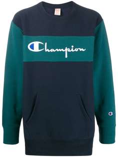 Champion толстовка с вышитым логотипом