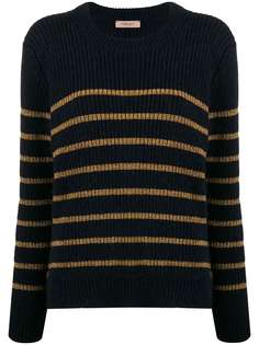 Twin-Set полосатый свитер