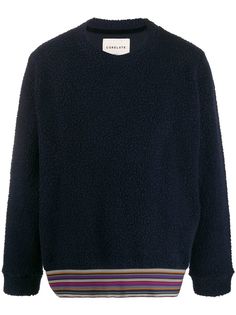 Corelate свитер с контрастным подолом