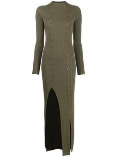 Jacquemus La Robe Maille Azur dress