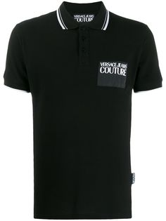 Versace Jeans Couture рубашка-поло