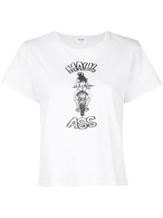 Re/Done graphic-print t-shirt