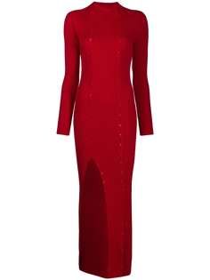 Jacquemus платье La Robe Maille Azur