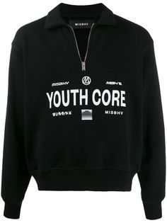 Misbhv свитер Youth Core на молнии