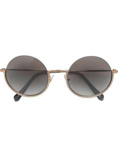 Miu Miu Eyewear MIU MIU SMU69UC052E7OE F05O0 LENSESANTR SF LAG S Metals & Alloys->metal