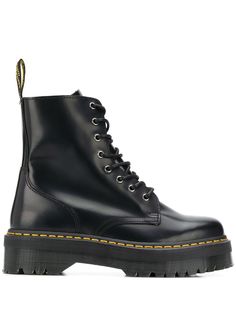 Dr. Martens ботинки на утолщенной подошве