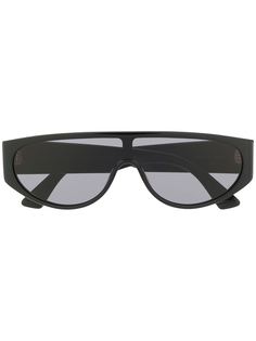 Bottega Veneta aviator frame sunglasses
