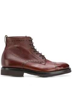Henderson Baracco ботинки по щиколотку на шнуровке