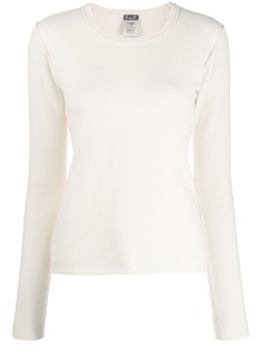 Kristensen Du Nord reversed seam jumper