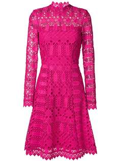 Temperley London кружевное платье Amelia