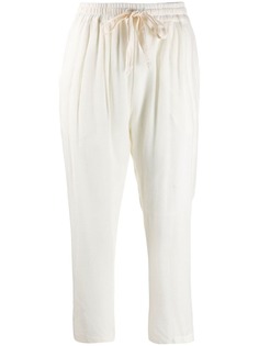 Kristensen Du Nord cropped panelled trousers