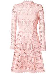Temperley London кружевное платье Amelia