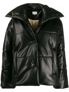 Nanushka Hide oversized puffer jacket