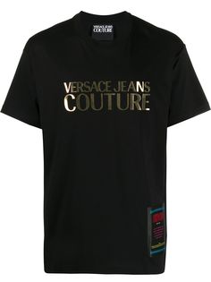 Versace Jeans Couture футболка с логотипом