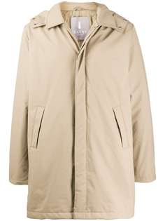 Rains пальто Mac с капюшоном