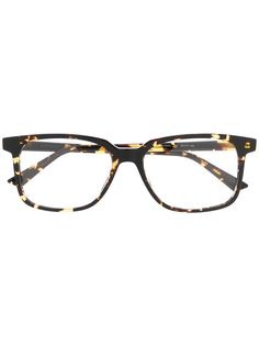Bottega Veneta Eyewear очки в прямоугольной оправе