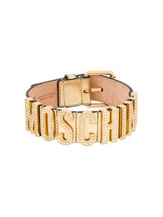 Moschino декорированный чокер с логотипом