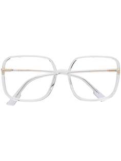 Dior Eyewear очки SoStellaireO1 в квадратной оправе