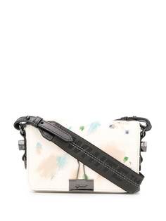 Off-White сумка через плечо с абстрактным принтом