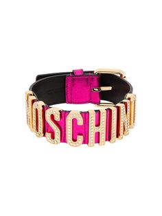 Moschino декорированный чокер с логотипом