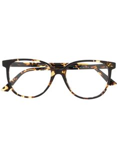 Bottega Veneta Eyewear очки в круглой оправе