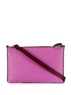 Emilio Pucci сумка-конверт Pucci с тисненым логотипом