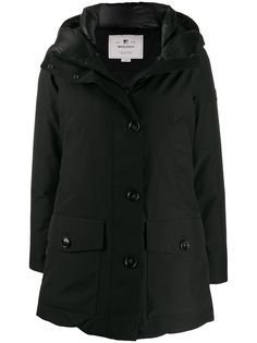 Woolrich пуховик с капюшоном