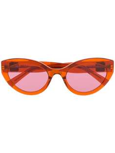 MCM transparent cat-eye sunglasses