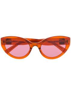 MCM transparent cat-eye sunglasses