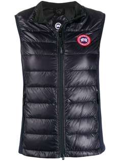 Canada Goose дутый жилет Hybridge