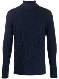 Drumohr свитер фактурной вязки