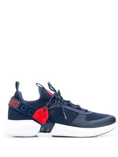 Dirk Bikkembergs кроссовки с контрастными вставками