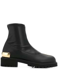 Giuseppe Zanotti ботинки Combat Blaze на молнии