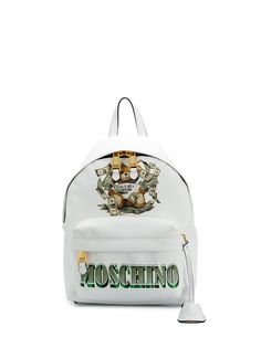 Moschino рюкзак Teddy с принтом