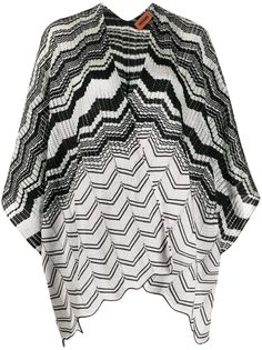 Missoni трикотажный кардиган-накидка