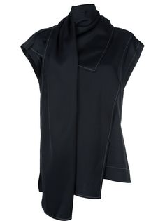 Proenza Schouler топ без рукавов с шарфом