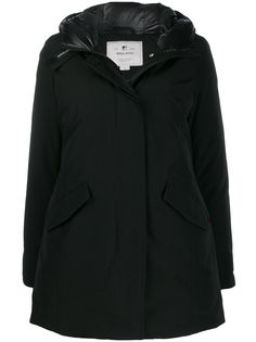 Woolrich пуховик с капюшоном