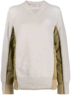 Dorothee Schumacher padded panel jumper