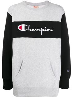 Champion oversized embroidered-logo sweatshirt