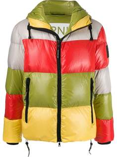 Peuterey colour block padded jacket