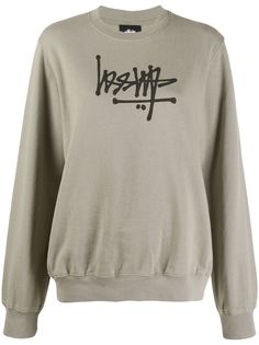 Stussy толстовка с графичным принтом