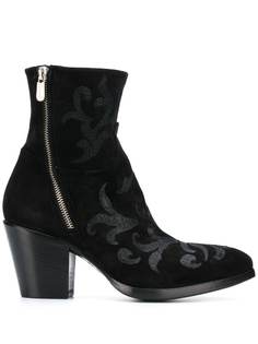 Rocco P. 70mm zipped ankle boots