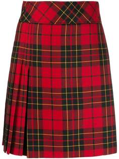 Pringle of Scotland tartan short skirt